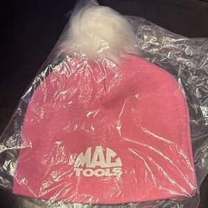 Mag Tools Pink Beanie with White Pom